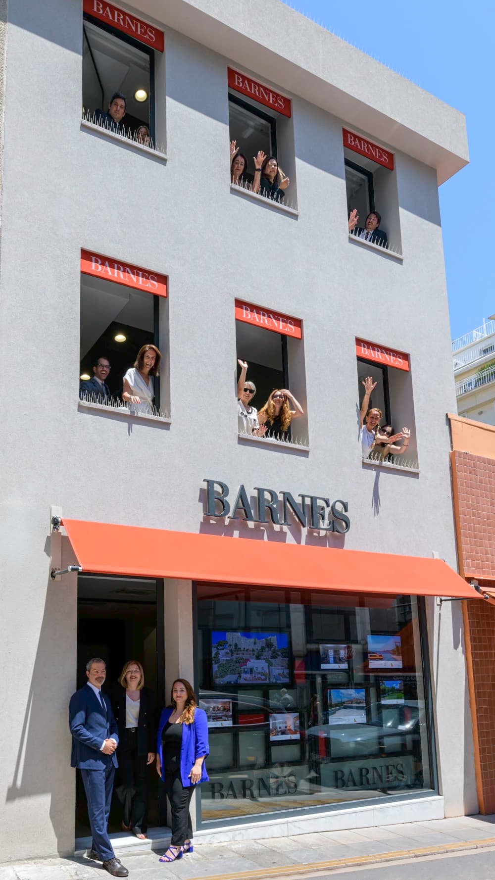 About BARNES