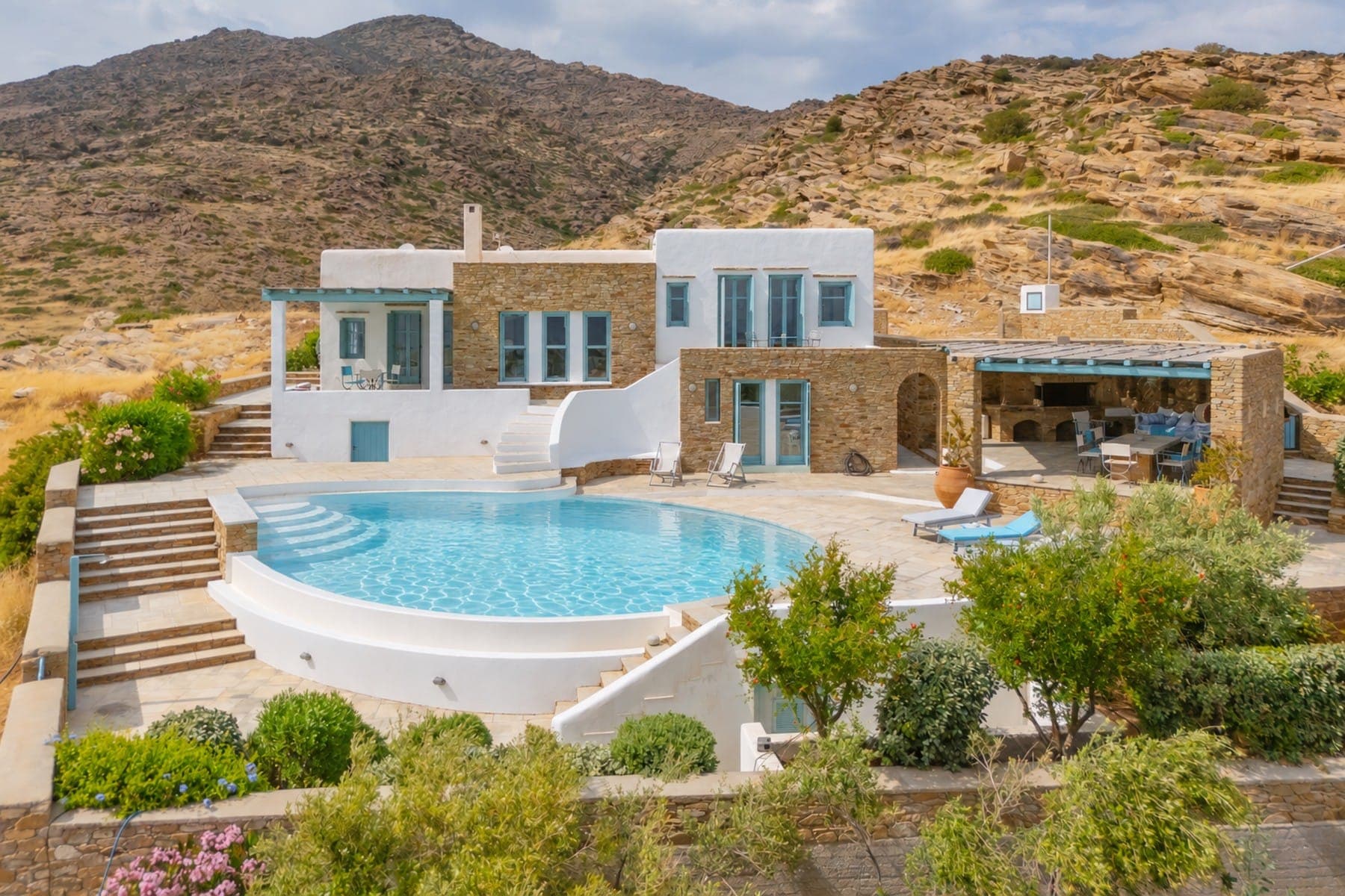 Residence with Panoramic Views | Ios Island