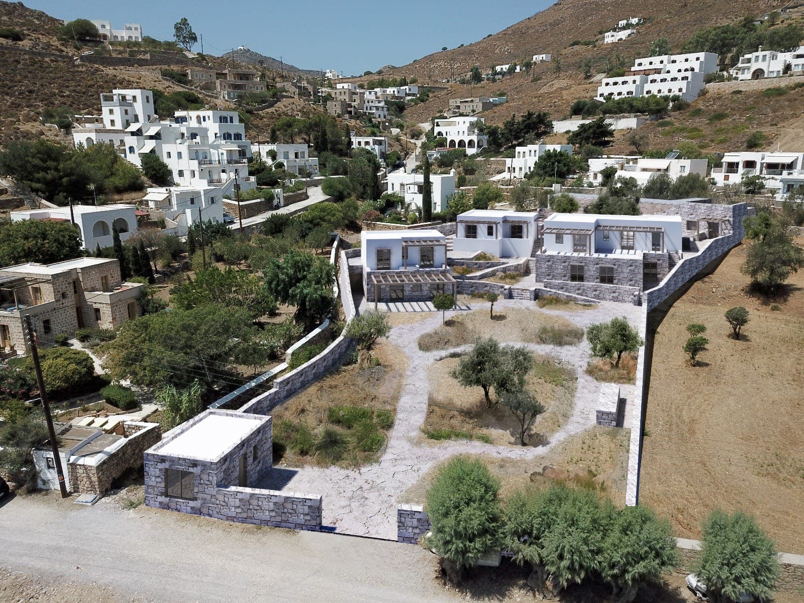 for sale Residential complex — Patmos, photo 1