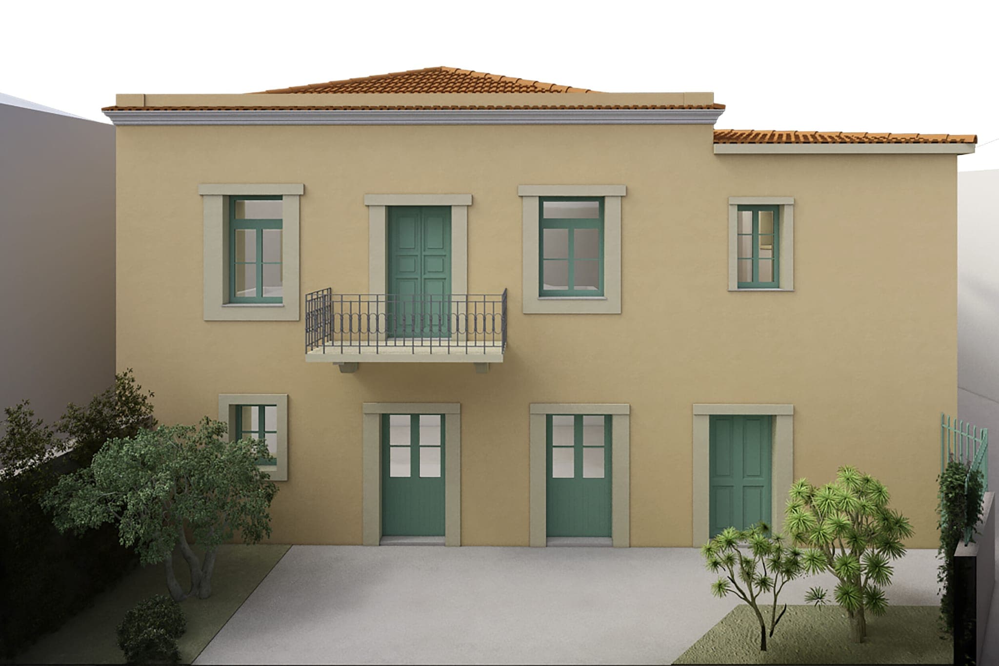 for sale Apartment — Oinousses, photo 1