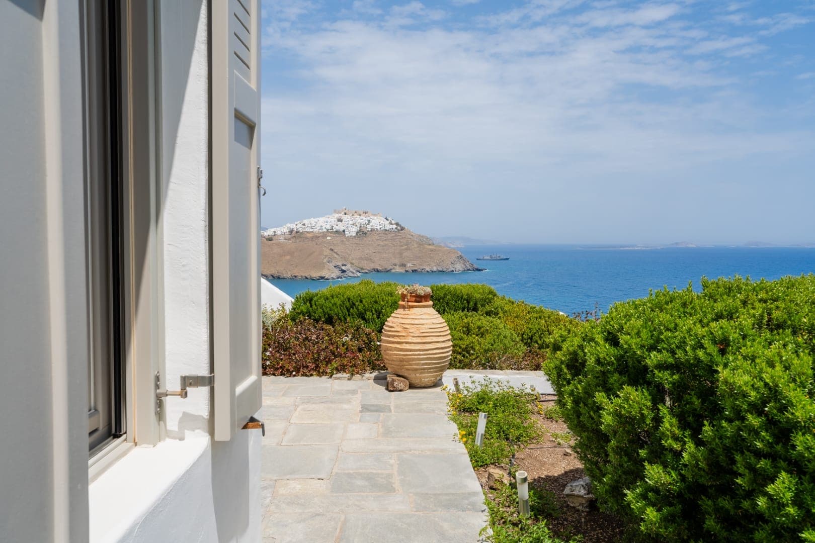 Residence with Magical View | Astypalaia Island