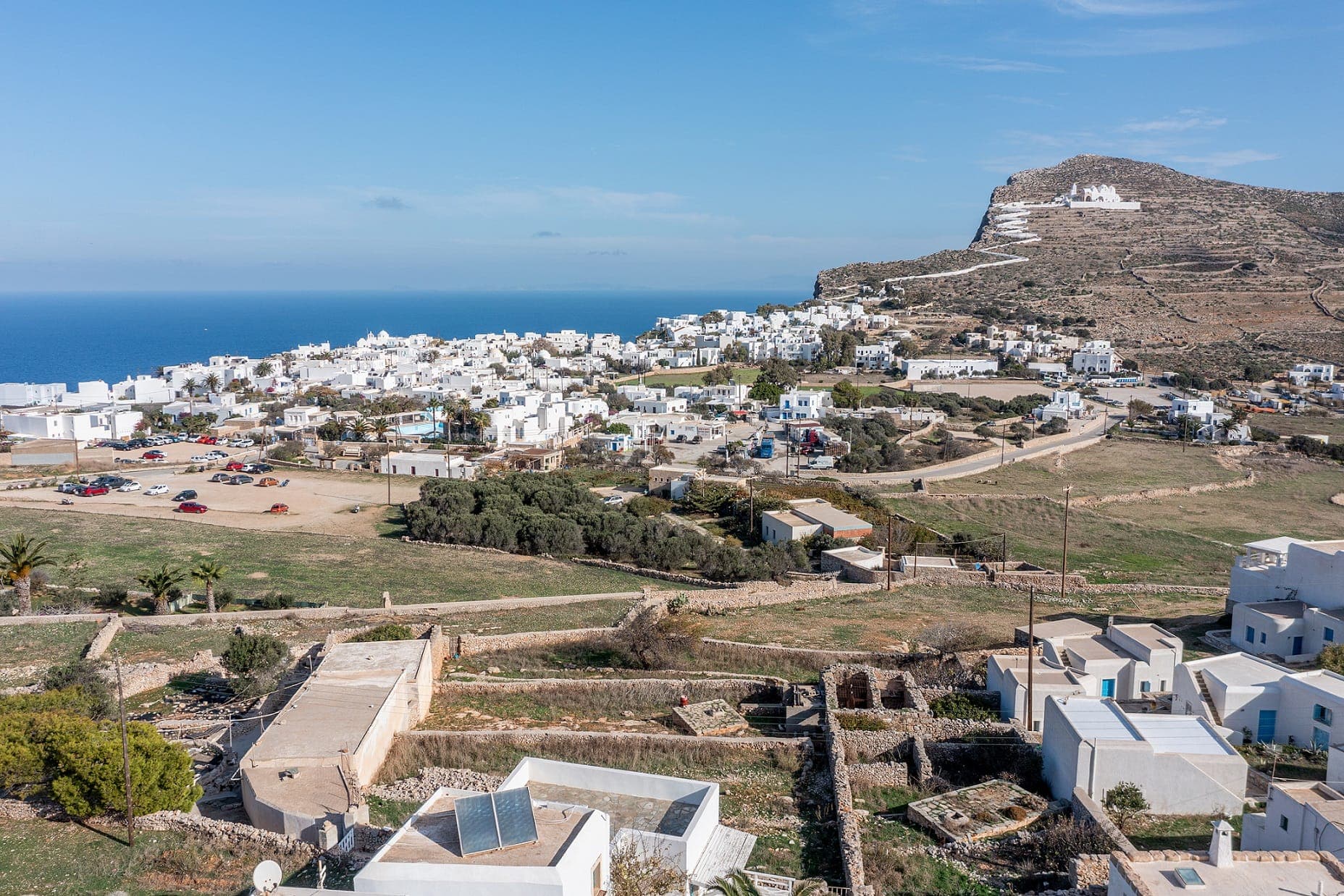 for sale Plot — Folegandros, photo 1
