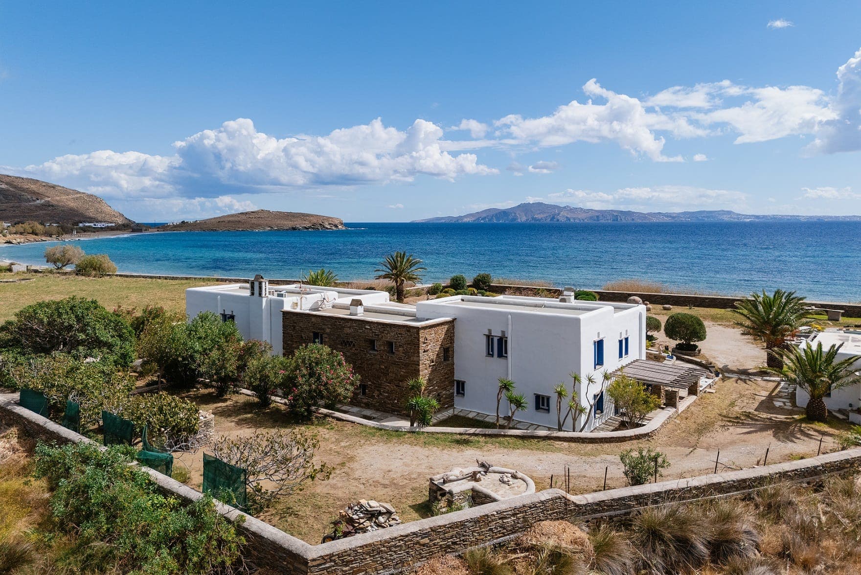 Seafront Home on the Sand | Tinos Island