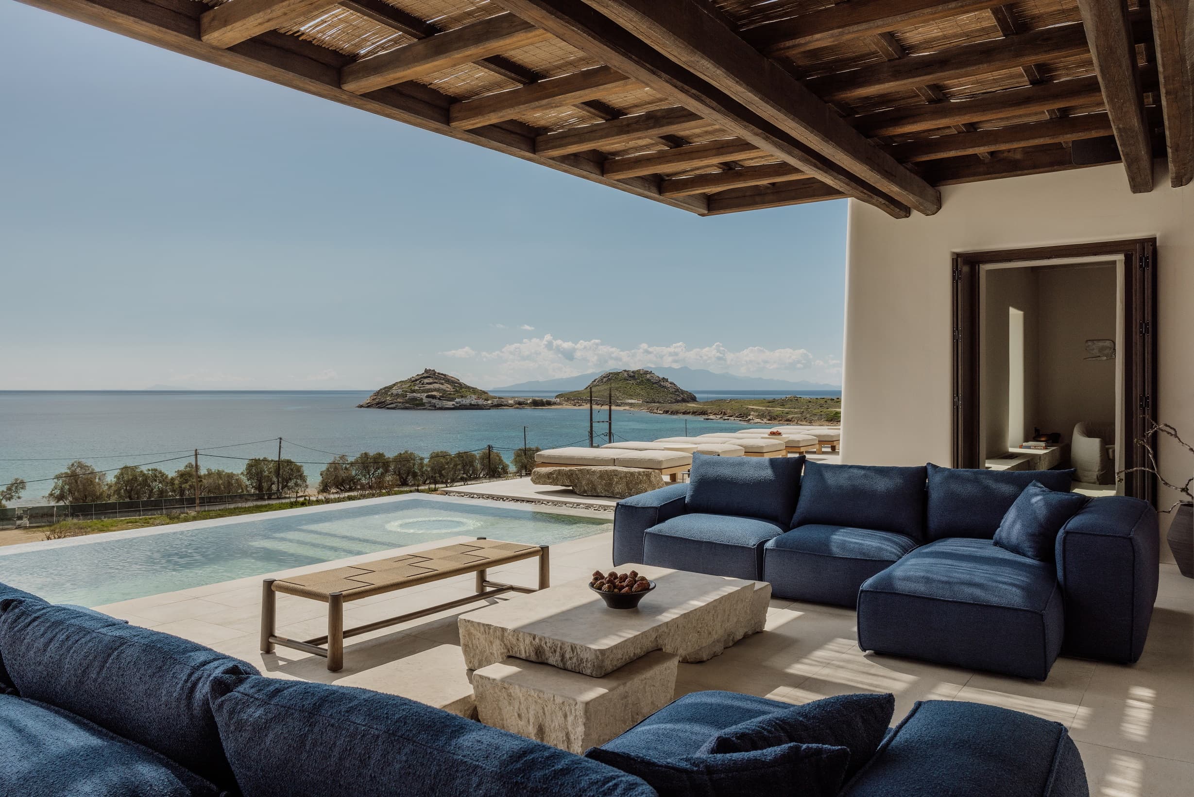 Unique Sea view Villa | Mykonos Island
